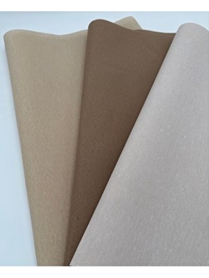 kumasfabrik 120X50 Pamuklu Astarlık Kumaş/çanta Astarı 3 Renk: S.Kahve, Hasır, Bej