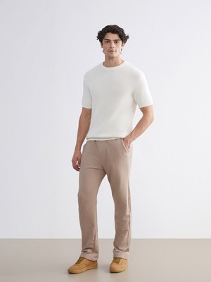 Lc Waikiki Yeni Sezon Standart Kalıp Erkek Dokulu Pantolon