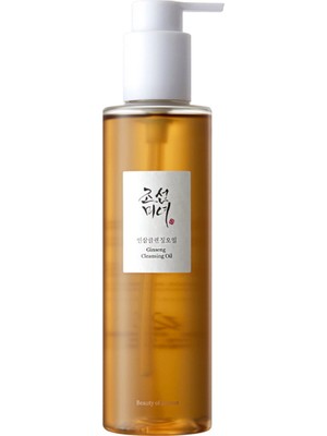 Beauty of Joseon Ginseng Soybean Temizleme Yağı 210 ml Günlük Kullanım İçin Besleyici ve Arındırıcı