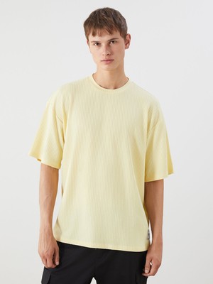 Lc Waikiki Yeni Sezon Bisiklet Yaka Erkek Spor Tişört