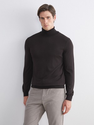 Lc Waikiki Yeni Sezon Balıkçı Yaka Erkek Triko Kazak