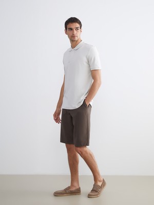 Lc Waikiki Yeni Sezon Standart Kalıp Poplin Erkek Şort