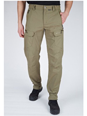 Taktikal Outdoor Pantolon - Su Kaydırıcı Kumaş - Kargo Cepli - Innox - Haki