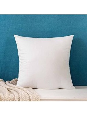 Home 1 Adet (35X35-40X40-43X43-65X65-75X75CM) %100 Boncuk Silikonlu Kare Kırlent Iç Yastık Minder