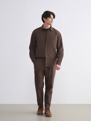 Lc Waikiki Yeni Sezon Rahat Kalıp Kadife Erkek Pantolon