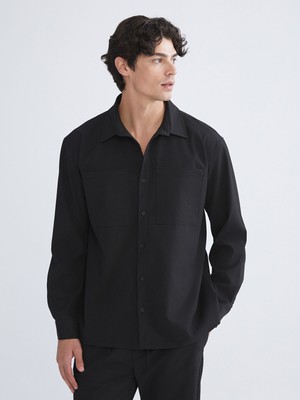 Lc Waikiki Yeni Sezon Uzun Kollu Gömlek Yakalı Erkek Gömlek