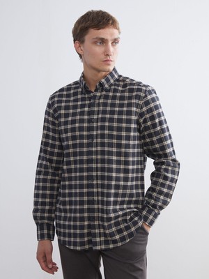 Lc Waikiki Yeni Sezon Regular Fit Uzun Kollu Ekose Erkek Oduncu Gömlek