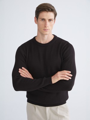 Lc Waikiki Yeni Sezon Bisiklet Yaka Erkek Triko Kazak