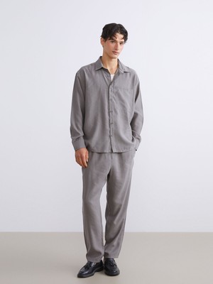 Lc Waikiki Yeni Sezon Rahat Kalıp Gabardin Erkek Pantolon