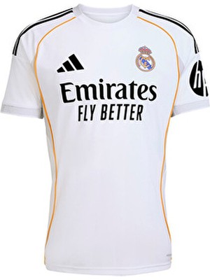 Adidas Performance JJ1931 Real Madrid 25/26 Home Jersey