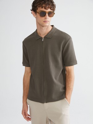 Lc Waikiki Yeni Sezon Regular Fit Kısa Kollu Erkek Gömlek