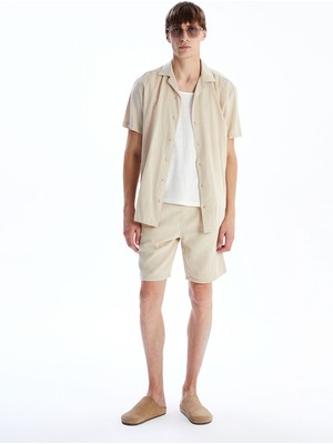 Lc Waikiki Yeni Sezon Rahat Kalıp Erkek Jean Şort