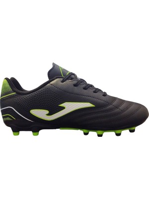 Siyah Erkek Çocuk Futbol Ayakkabısı TOJW2501FG-TOLEDO Jr 2501 Black Fır