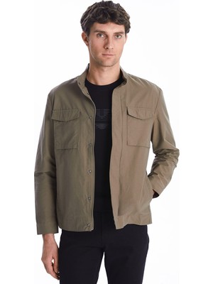 Lc Waikiki Yeni Sezon Standart Kalıp Dik Yaka Erkek Mont