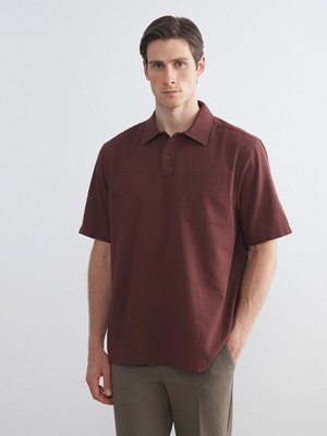 Lc Waikiki Yeni Sezon Regular Fit Kısa Kollu Oxford Erkek Gömlek