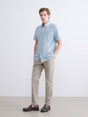 Lc Waikiki Yeni Sezon Dar Kalıp Erkek Chino Pantolon