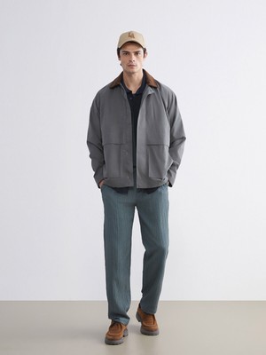 Lc Waikiki Yeni Sezon Rahat Kalıp Dokulu Erkek Pantolon