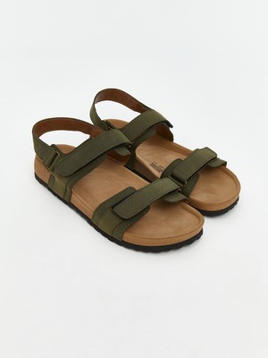 Lc Waikiki Yeni Sezon Çift Bantlı Erkek Terlik