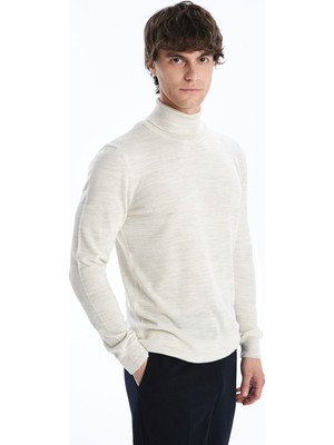 Lc Waikiki Yeni Sezon Balıkçı Yaka Uzun Kollu Erkek Triko Kazak