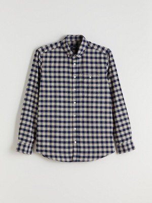 Lc Waikiki Yeni Sezon Regular Fit Uzun Kollu Ekose Erkek Gömlek