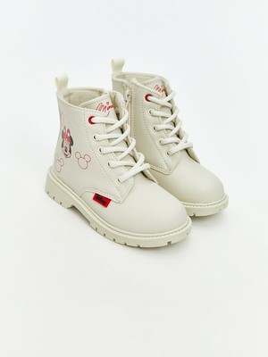 Lc Waikiki Yeni Sezon Minnie Mouse Baskılı Kız Bebek Bot