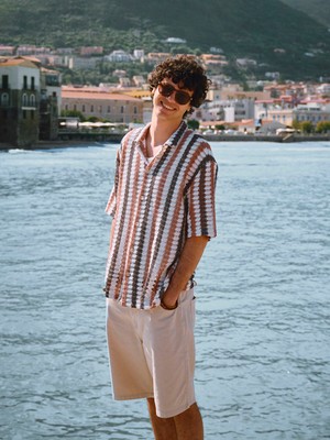 Lc Waikiki Yeni Sezon Rahat Kalıp Gabardin Erkek Şort