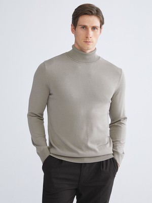 Lc Waikiki Yeni Sezon Balıkçı Yaka Erkek Triko Kazak