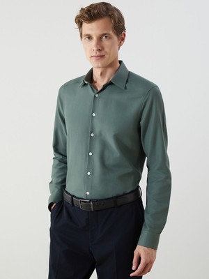 Lc Waikiki Yeni Sezon Slim Fit Uzun Kollu Oxford Erkek Gömlek