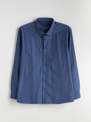 Lc Waikiki Yeni Sezon Regular Fit Uzun Kollu Ekose Erkek Gömlek