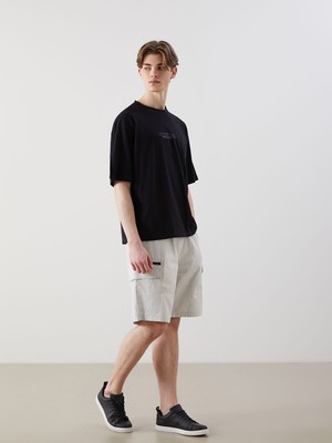 Lc Waikiki Yeni Sezon Rahat Kalıp Erkek Kargo Şort