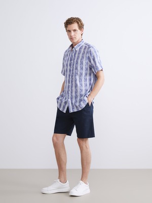 Lc Waikiki Yeni Sezon Slim Fit Gabardin Erkek Şort