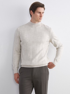 Lc Waikiki Yeni Sezon Yarım Balıkçı Yaka Erkek Triko Kazak