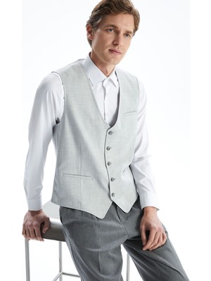 Lc Waikiki Yeni Sezon Dar Kalıp Erkek Klasik Yelek