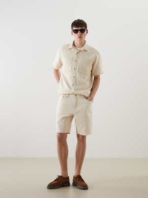 Lc Waikiki Yeni Sezon Standart Kalıp Erkek Jean Şort