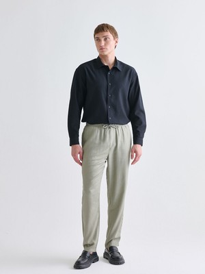 Lc Waikiki Yeni Sezon Standart Kalıp Keten Karışımlı Erkek Pantolon