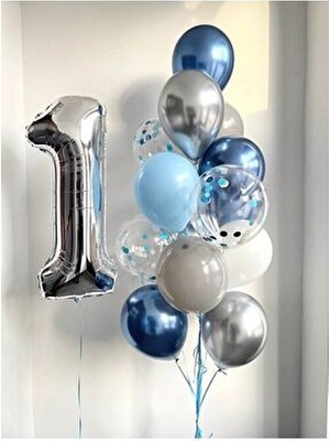 1 Yaş Doğum Günü Konsepti Erkek Çocuk Için Konsept