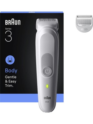 Series 3 BG3500 Islak ve Kuru Vücut Tıraş Makinesi