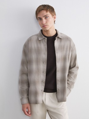 Lc Waikiki Yeni Sezon Regular Fit Uzun Kollu Ekose Erkek Oduncu Gömlek