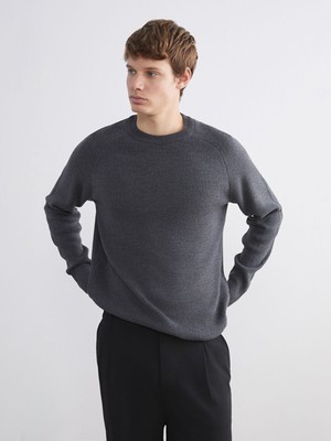 Lc Waikiki Yeni Sezon Bisiklet Yaka Erkek Triko Kazak