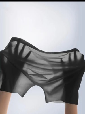 Buz Ipekyarı Şeffaf Boxer