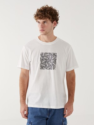 Lc Waikiki Yeni Sezon Bisiklet Yaka Kısa Kollu Marvel Baskılı Penye Erkek Tişört