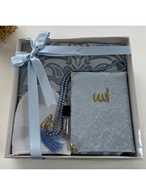 Erkek Bohça Seti , Damat Bohçası Seti , Damat Seti , Seccade , Çeyizlik Seccade Seti