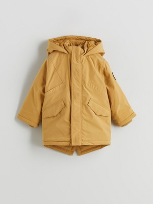 Lc Waikiki Yeni Sezon Kapüşonlu Astarlı Erkek Çocuk Mont