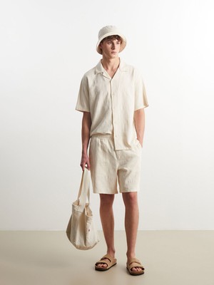 Lc Waikiki Yeni Sezon Standart Kalıp Armürlü Erkek Şort