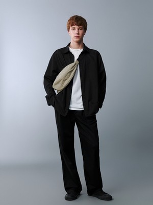 Lc Waikiki Yeni Sezon Beli Lastikli Keten Karışımlı Genç Erkek Pantolon