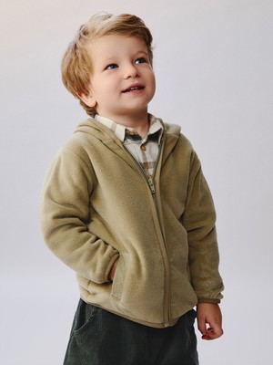 Lc Waikiki Yeni Sezon Kapüşonlu Erkek Bebek Hırka