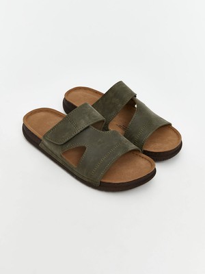 Lc Waikiki Yeni Sezon Süet Görünümlü Erkek Terlik