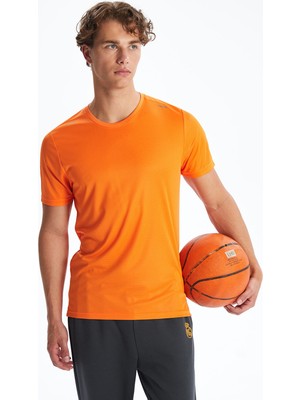 Lc Waikiki Yeni Sezon Bisiklet Yaka Kısa Kollu Erkek Spor Tişört