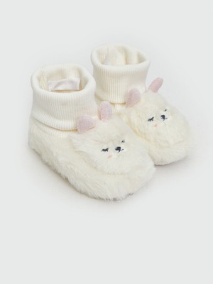 Lc Waikiki Yeni Sezon Kız Bebek Çoraplı Ev Ayakkabısı