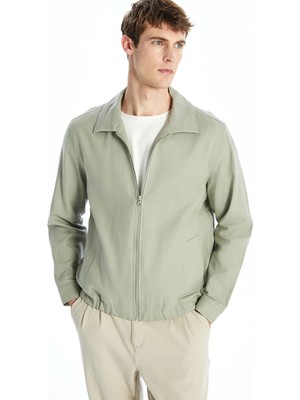 Lc Waikiki Yeni Sezon Standart Kalıp Gömlek Yaka Erkek Mont